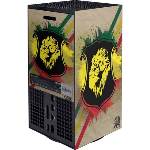 Lion of Judah Shield Xbox Series X Bundle Skin