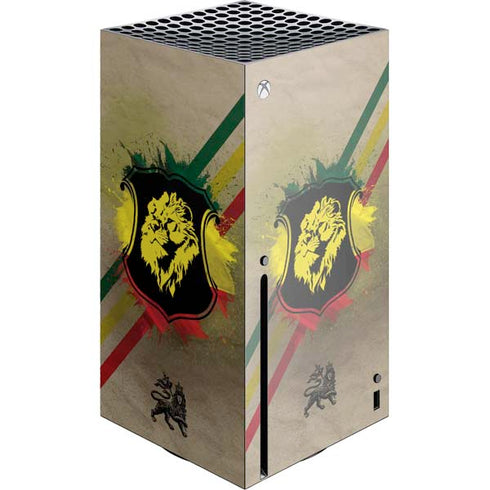 Lion of Judah Shield Xbox Series X Console Skin