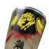 Lion of Judah Shield Yeti 20oz Tumbler Skin