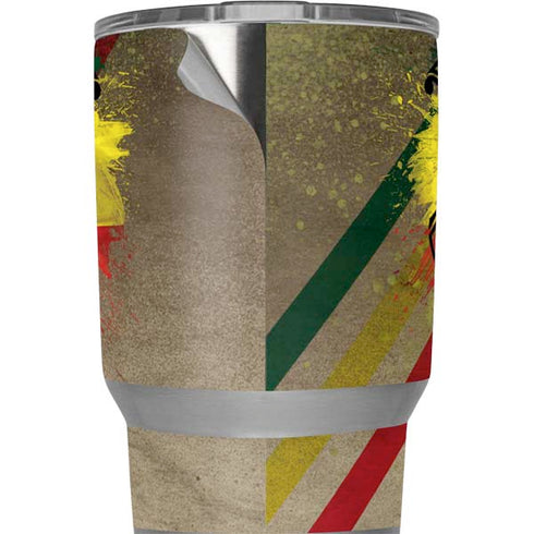 Lion of Judah Shield Yeti 20oz Tumbler Skin