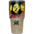 Lion of Judah Shield Yeti 30oz Rambler Tumbler Skin