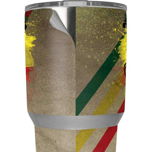 Lion of Judah Shield Yeti 30oz Rambler Tumbler Skin