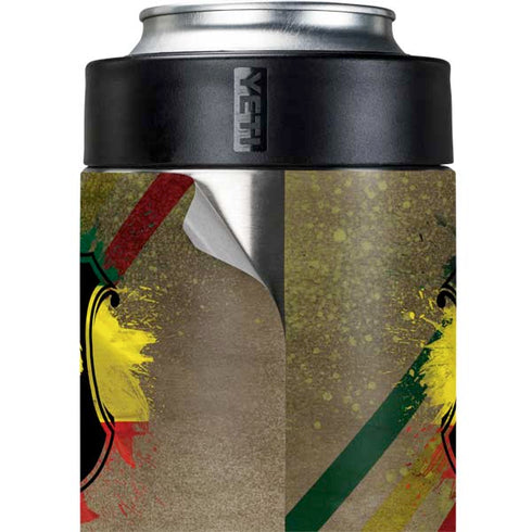 Lion of Judah Shield Yeti Colster Can Insulator Skin