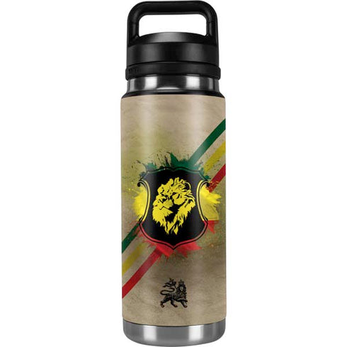 Lion of Judah Shield YETI Rambler 26oz Bottle Skin