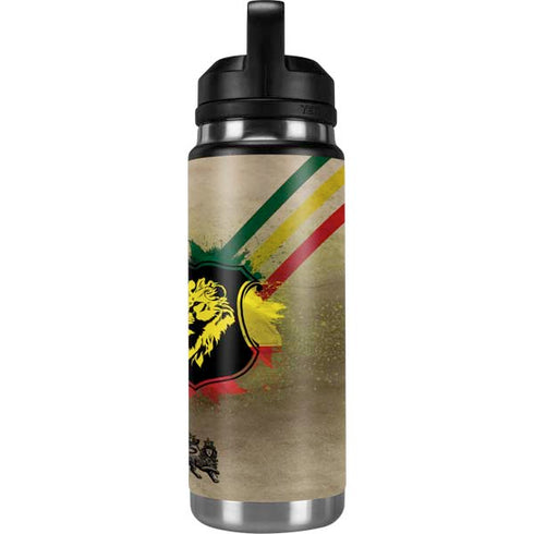 Lion of Judah Shield YETI Rambler 26oz Bottle Skin