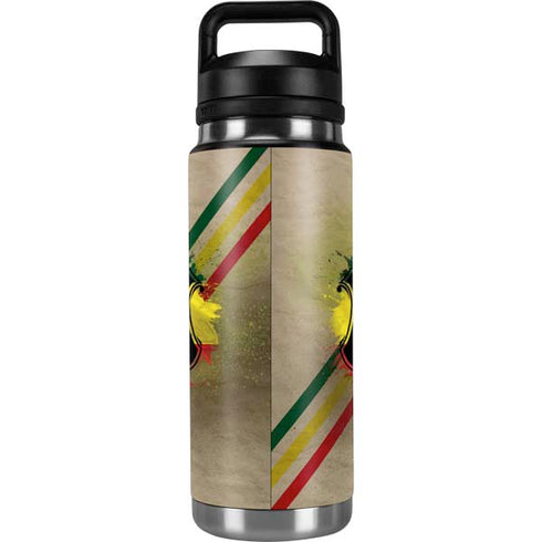 Lion of Judah Shield YETI Rambler 26oz Bottle Skin