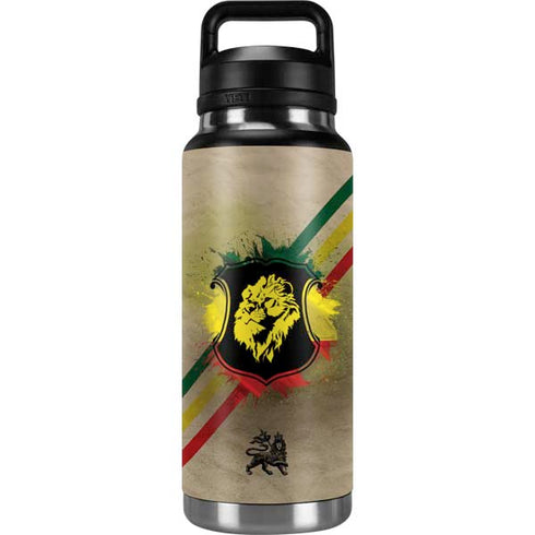 Lion of Judah Shield YETI Rambler 36oz Bottle Skin