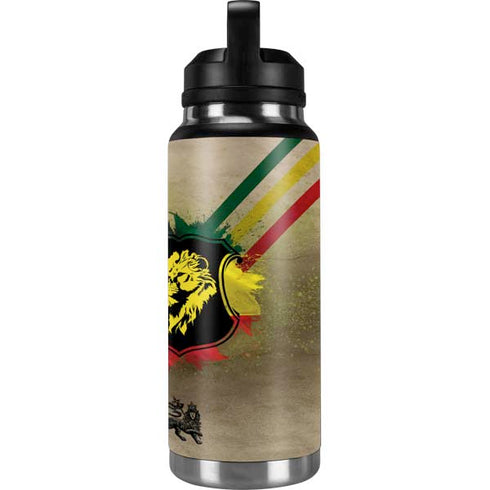 Lion of Judah Shield YETI Rambler 36oz Bottle Skin