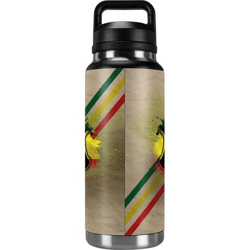 Lion of Judah Shield YETI Rambler 36oz Bottle Skin