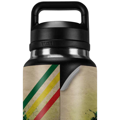 Lion of Judah Shield YETI Rambler 36oz Bottle Skin