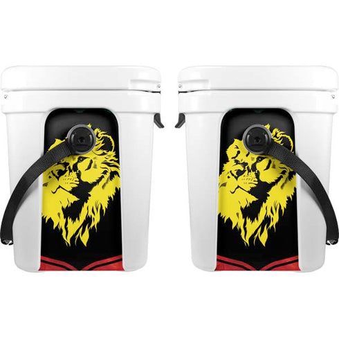 Lion of Judah Shield YETI Roadie 24 Hard Cooler Skin
