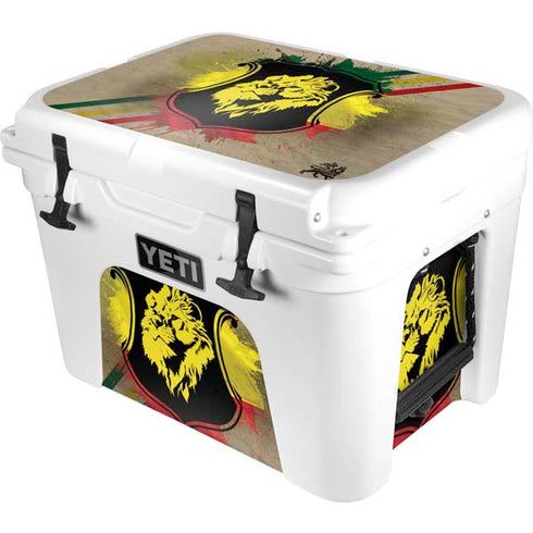 Lion of Judah Shield YETI Tundra 35 Hard Cooler Skin