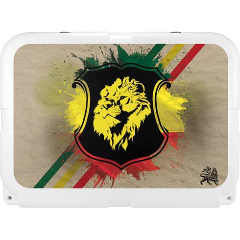 Lion of Judah Shield YETI Tundra 35 Hard Cooler Skin
