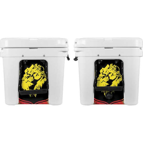 Lion of Judah Shield YETI Tundra 35 Hard Cooler Skin