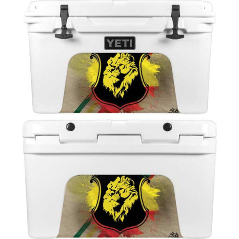 Lion of Judah Shield YETI Tundra 45 Hard Cooler Skin