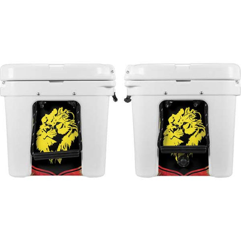 Lion of Judah Shield YETI Tundra 45 Hard Cooler Skin