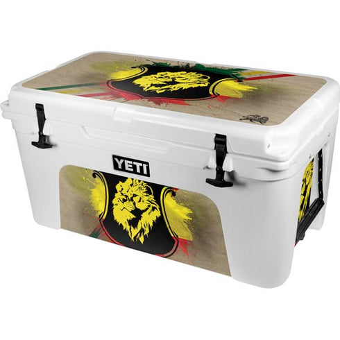 Lion of Judah Shield YETI Tundra 65 Hard Cooler Skin