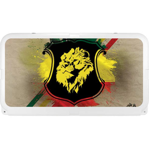 Lion of Judah Shield YETI Tundra 65 Hard Cooler Skin