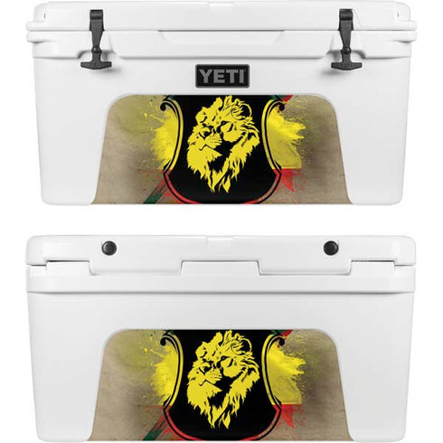 Lion of Judah Shield YETI Tundra 65 Hard Cooler Skin