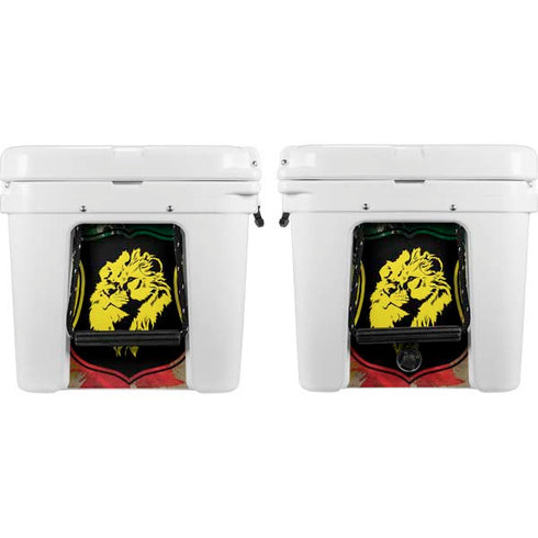 Lion of Judah Shield YETI Tundra 65 Hard Cooler Skin