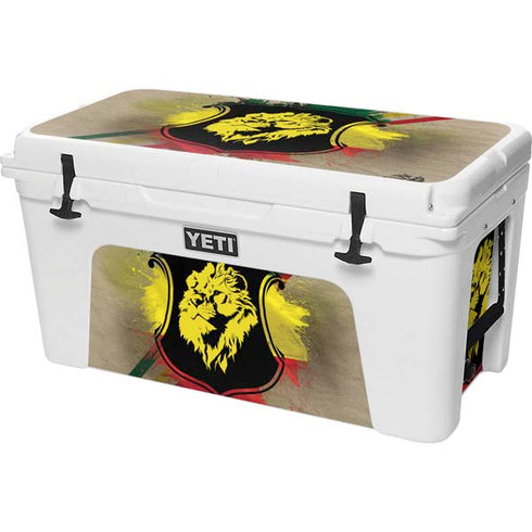Lion of Judah Shield YETI Tundra 75 Hard Cooler Skin