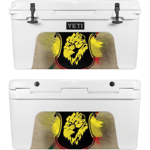 Lion of Judah Shield YETI Tundra 75 Hard Cooler Skin