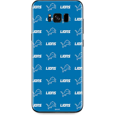 NFL Detroit Lions Blitz Series Galaxy S8 Plus Skin
