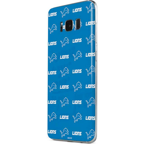 NFL Detroit Lions Blitz Series Galaxy S8 Skin