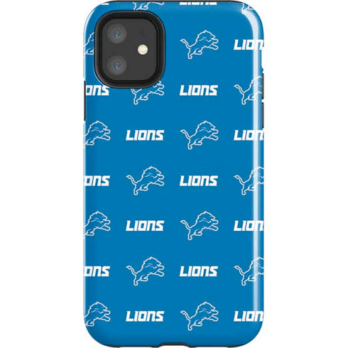 NFL Detroit Lions Blitz Series iPhone 11 Impact Case