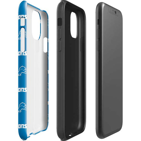 NFL Detroit Lions Blitz Series iPhone 11 Impact Case