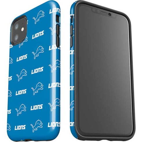NFL Detroit Lions Blitz Series iPhone 11 Impact Case