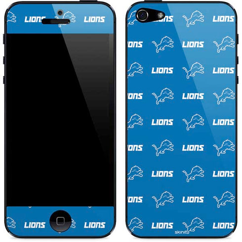 NFL Detroit Lions Blitz Series iPhone 5/5s/5SE Skin