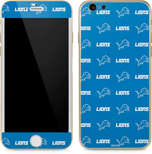 NFL Detroit Lions Blitz Series iPhone 6/6s Skin