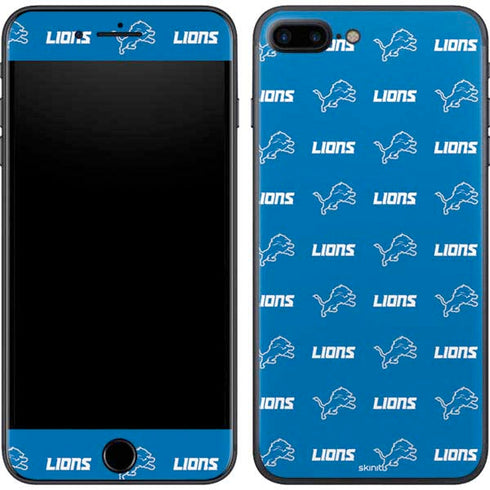 NFL Detroit Lions Blitz Series iPhone 7 Plus Skin