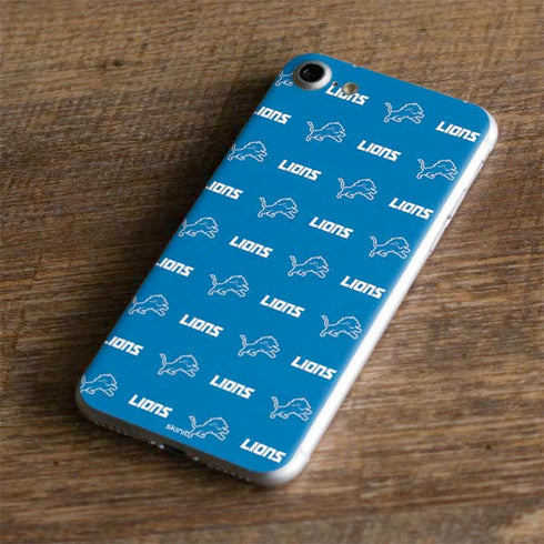 NFL Detroit Lions Blitz Series iPhone 7 Skin