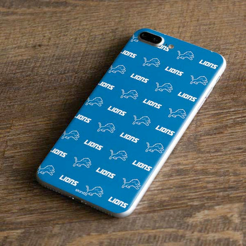 NFL Detroit Lions Blitz Series iPhone 8 Plus Skin