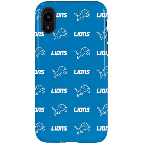 NFL Detroit Lions Blitz Series iPhone XR Pro Case