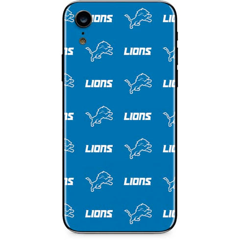 NFL Detroit Lions Blitz Series iPhone XR Skin