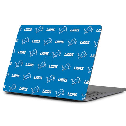 NFL Detroit Lions Blitz Series Apple MacBook Pro 13-inch Skin
