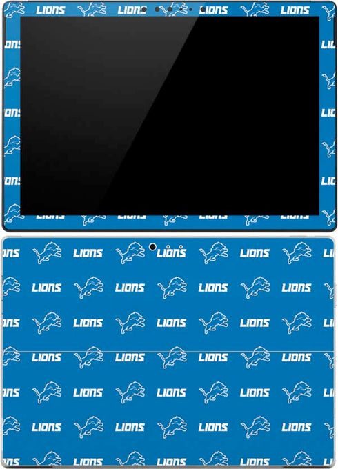 NFL Detroit Lions Blitz Series Surface Pro (2017) Skin