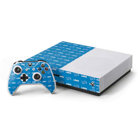 NFL Detroit Lions Blitz Series Xbox One Skins