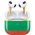 Lithuania Flag Distressed Apple AirPods (3rd Gen 2021) Skin