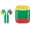 Lithuania Flag Distressed Apple AirPods Skin