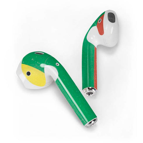 Lithuania Flag Distressed Apple AirPods Skin