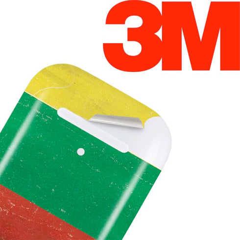 Lithuania Flag Distressed Apple AirPods Skin