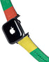 Lithuania Flag Distressed Apple Watch Band 42-44mm