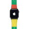 Lithuania Flag Distressed Apple Watch Band 38-40mm
