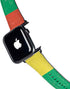 Lithuania Flag Distressed Apple Watch Band 38-40mm