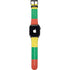 Lithuania Flag Distressed Apple Watch Band 38-40mm