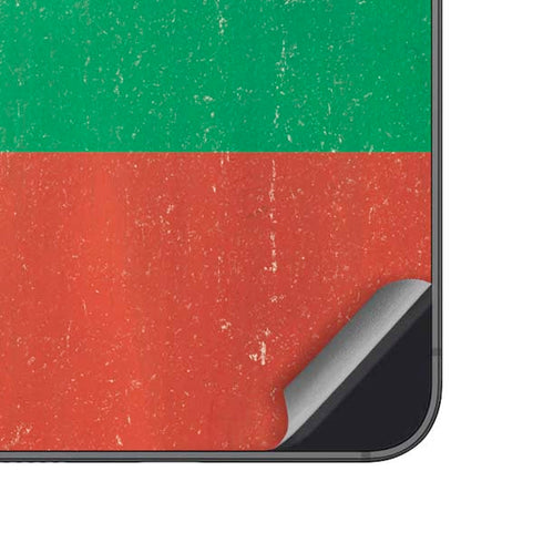 Lithuania Flag Distressed Galaxy A14 5G Skin